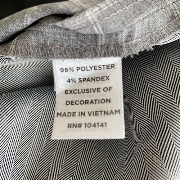 Walter Hagen Shorts Mens 40 Performance Golf Grip Waist Flat Front 10" Inseam - Picture 8 of 8